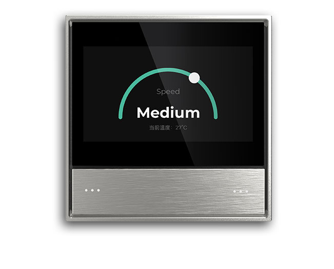 تاچ پنل ترموستاتیک سیترون CiTRON KNX تاچ پنل ترموستاتیک سیترون CiTRON KNX